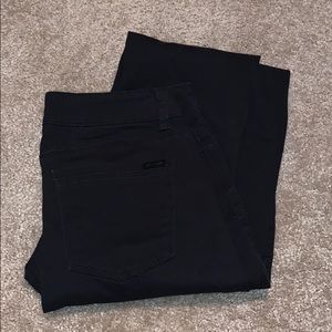 White House Black Market -  black Skinny Jeans